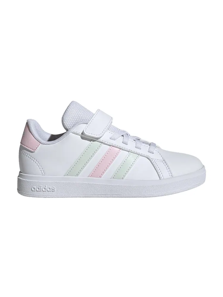 Кроссовки adidas Grand Court 2.0 C 'White Crystal Jade Pink' — изображение 1 из 1