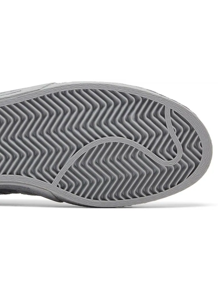 Кроссовки adidas Neighborhood x Superstar 'Cement Grey' — изображение 5 из 8, серый