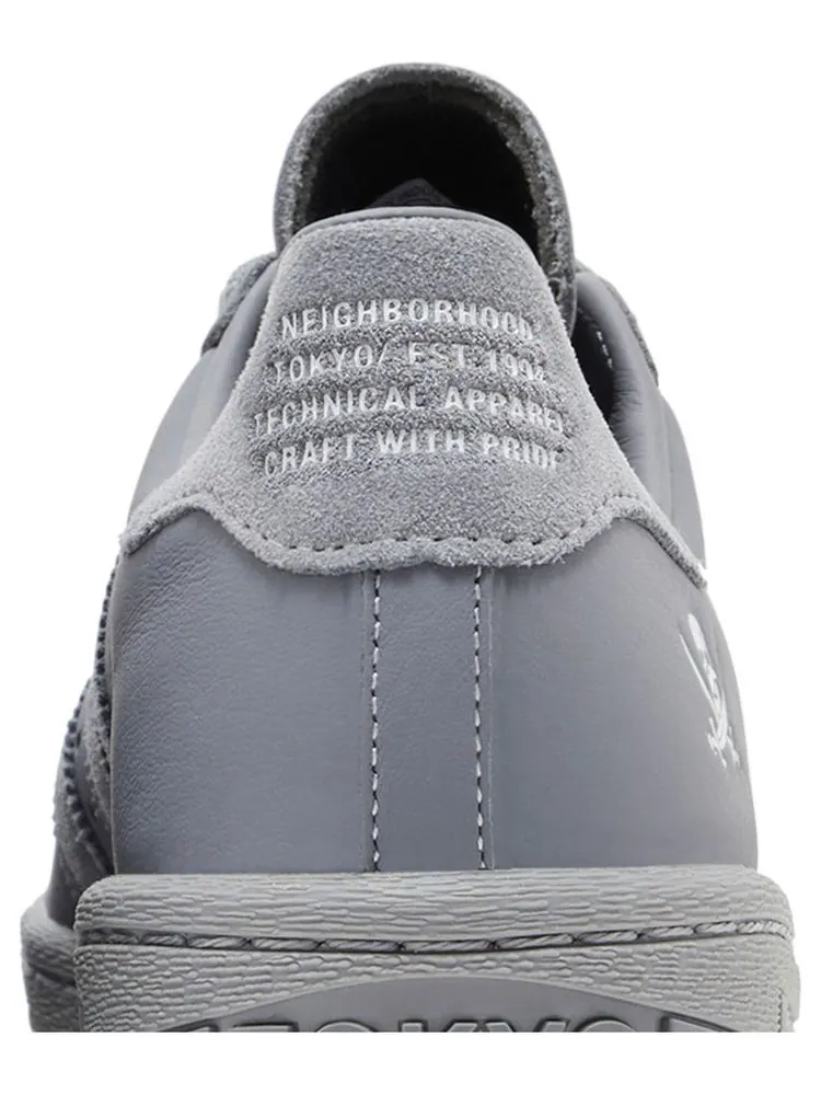 Кроссовки adidas Neighborhood x Superstar 'Cement Grey' — изображение 7 из 8, серый