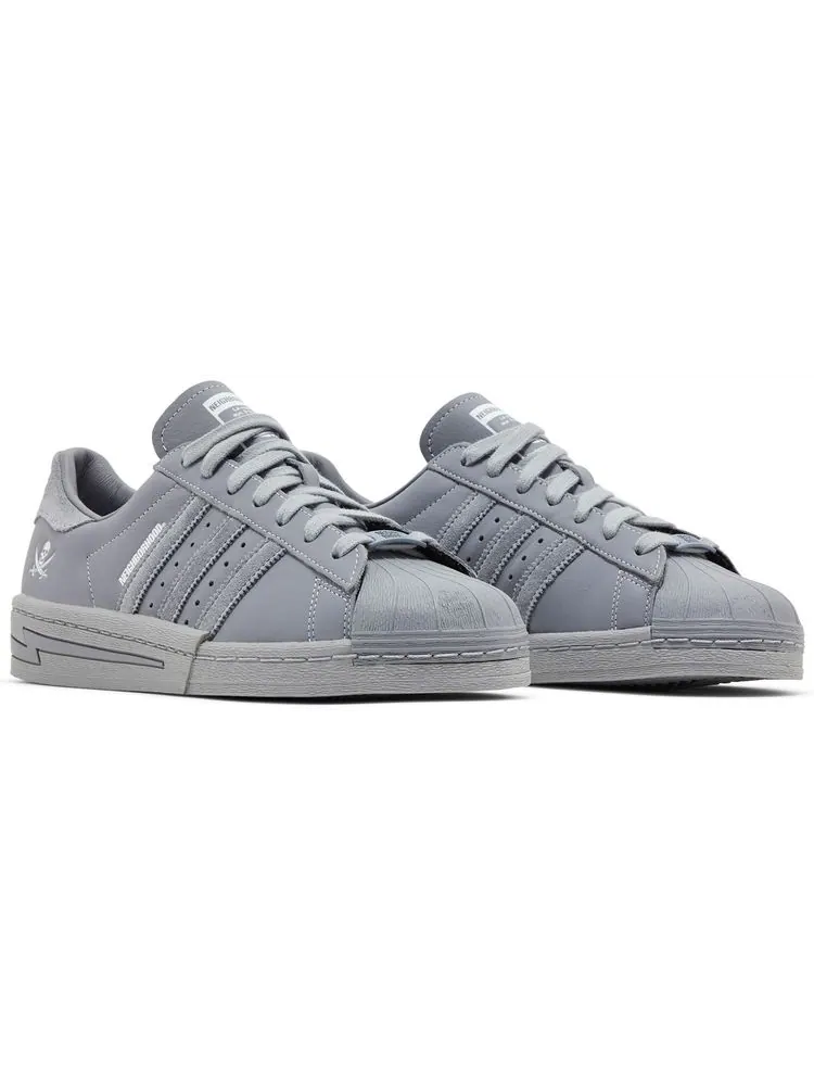 Кроссовки adidas Neighborhood x Superstar 'Cement Grey' — изображение 8 из 8, серый