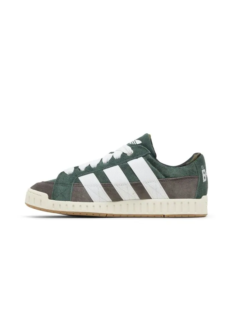 Кроссовки Adidas BAPE x LWST — изображение 3 из 4, зеленый