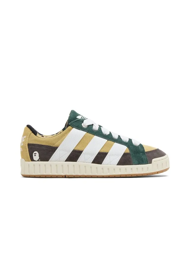 Кроссовки Adidas BAPE x LWST — изображение 1 из 4, бежевый
