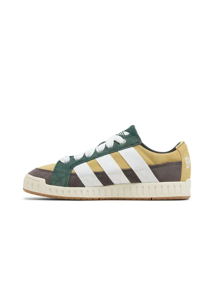Кроссовки Adidas BAPE x LWST — изображение 3 из 4, бежевый