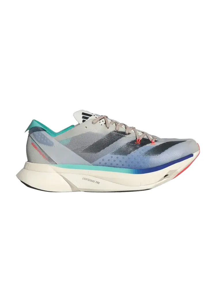 Кроссовки adidas Wmns Adizero Adios Pro 3 'Aurora Ink Flash Aqua' — изображение 1 из 1, белый//голубой