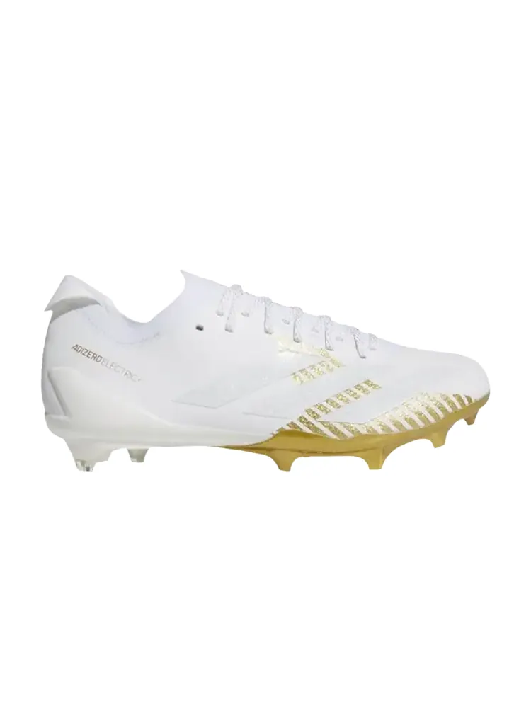 Adidas Adizero Electric+ 2 'Cloud White Gold Metallic' — изображение 1 из 1, белый
