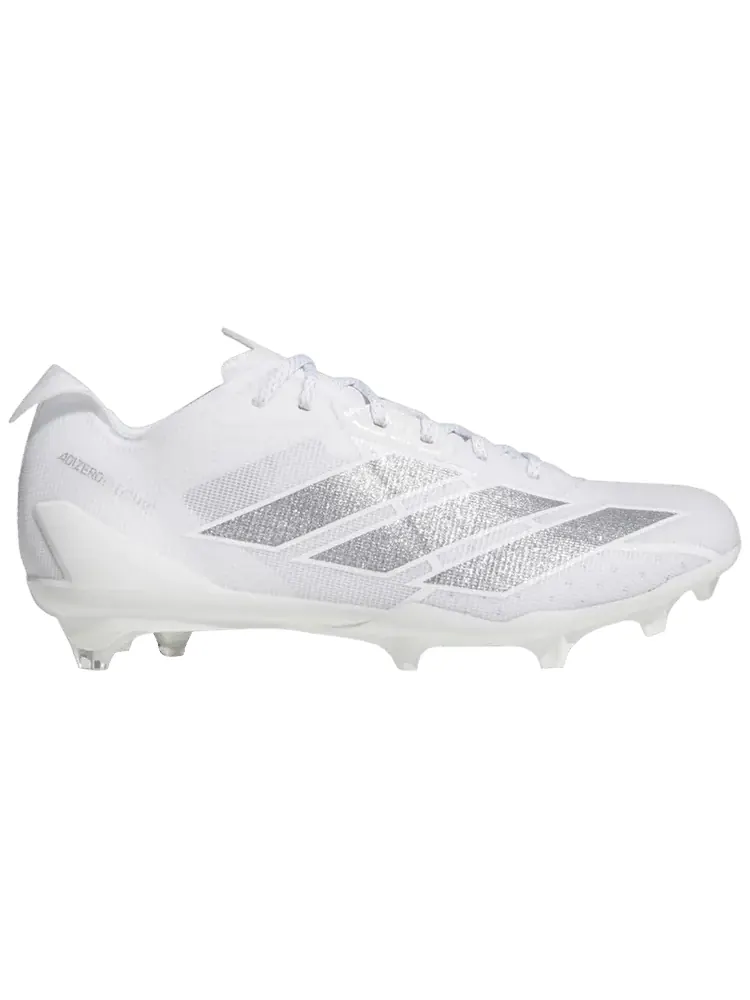 Кроссовки adidas Adizero Electric 'White Silver Metallic' — изображение 1 из 1, белый