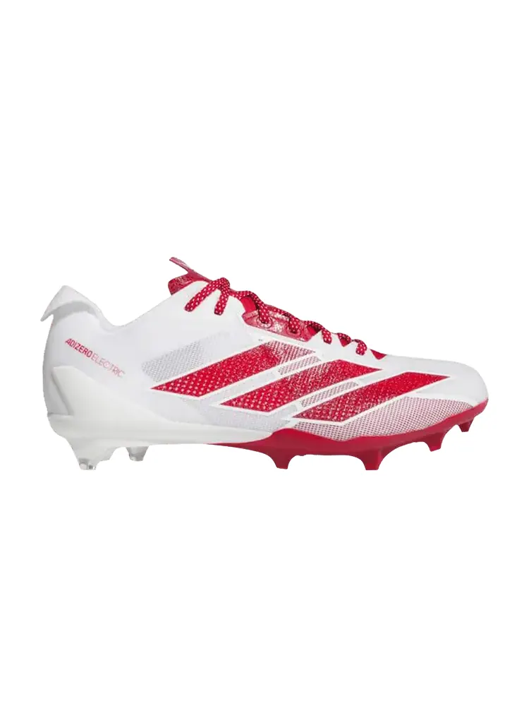 Кроссовки Adidas Adizero Electric 2 — изображение 1 из 1, белый красный