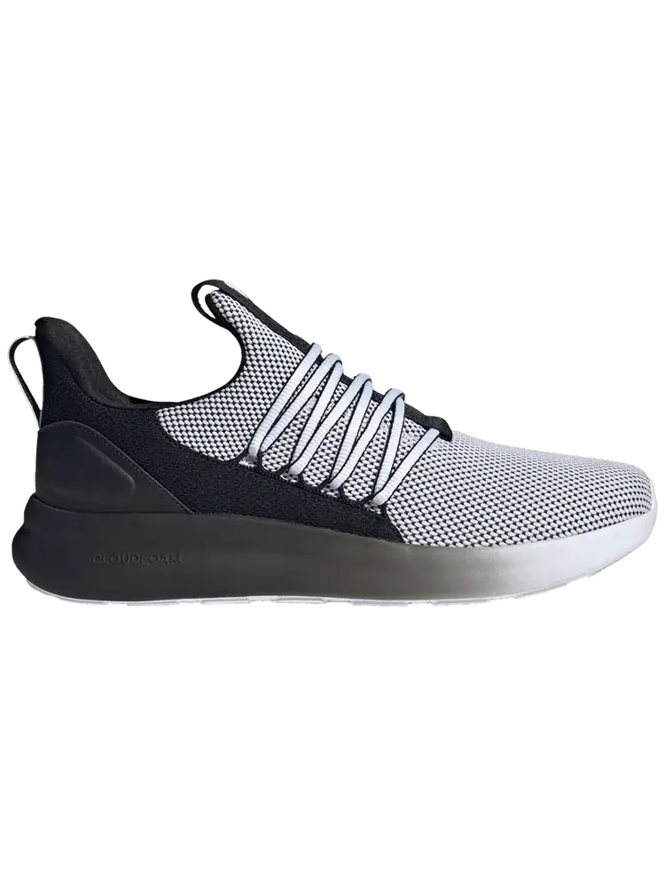 Кроссовки adidas Lite Racer Adapt 7.0 'White Black' — изображение 1 из 1, белый черный