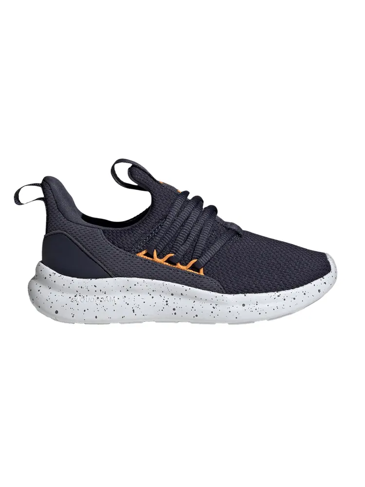 Кроссовки adidas Lite Racer Adapt 7.0 K 'Legend Ink Crew Orange' — изображение 1 из 1, темно-синий/оранжевый