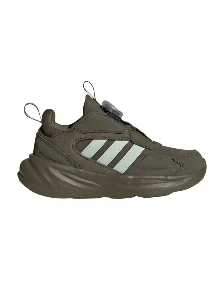 Adidas Ozelle BOA K 'Olive Core Black White' — изображение 1 из 1, зеленый