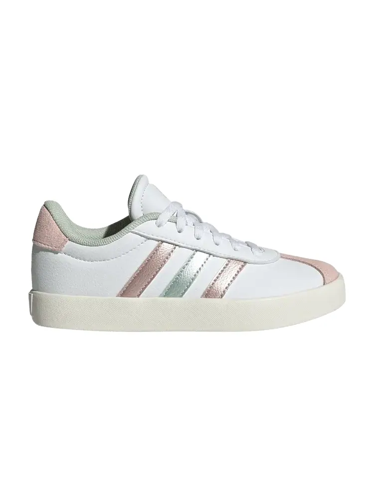Кроссовки adidas VL Court 3.0 K 'Linen Green Sandy Pink' — изображение 1 из 1
