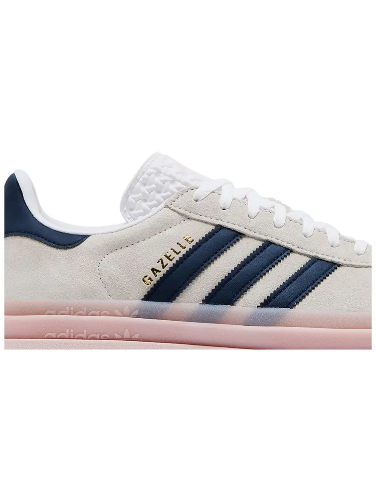 Кроссовки adidas Wmns Gazelle Bold 'White Clear Pink Indigo' — изображение 2 из 4