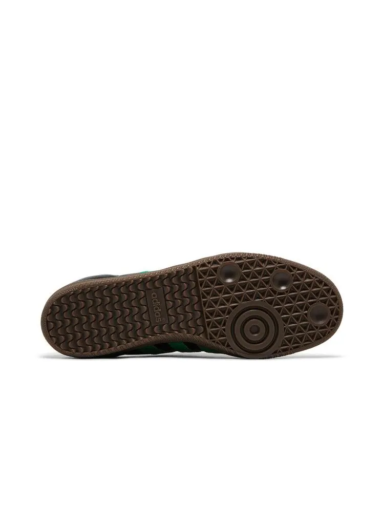 Кроссовки adidas Wmns Samba OG 'Black Green' — изображение 5 из 9, черный/зеленый/серый