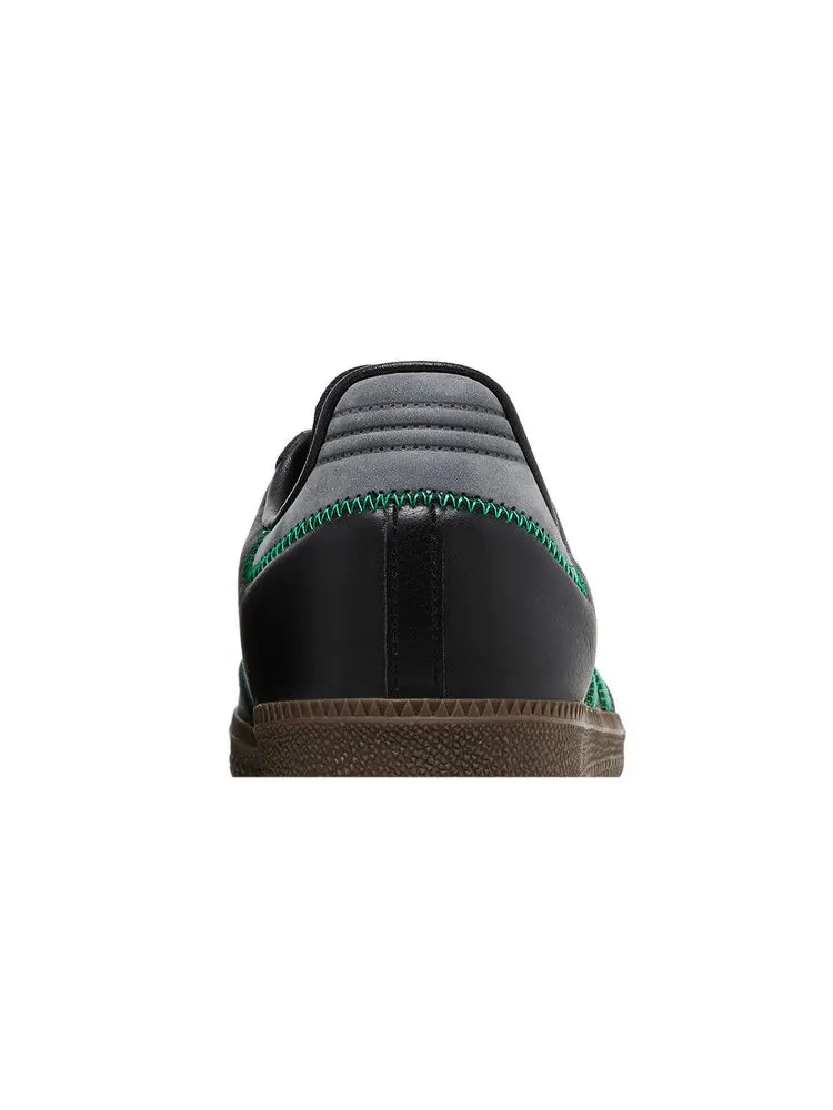Кроссовки adidas Wmns Samba OG 'Black Green' — изображение 8 из 9, черный/зеленый/серый