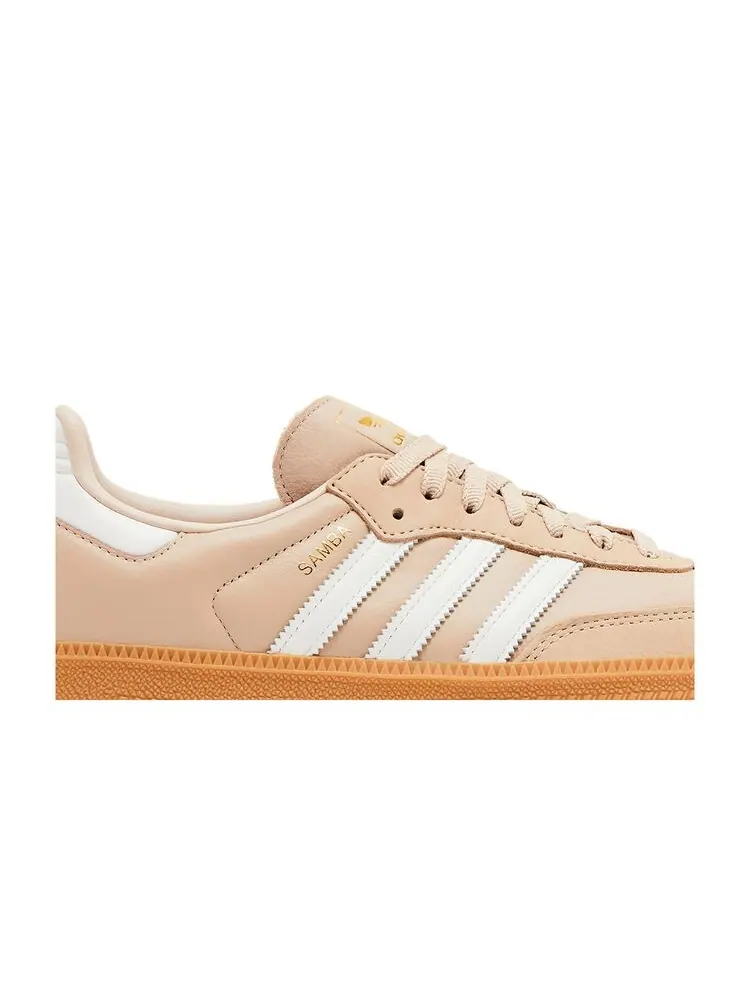 Кроссовки adidas Wmns Samba OG Wonder Taupe — изображение 2 из 6, серый