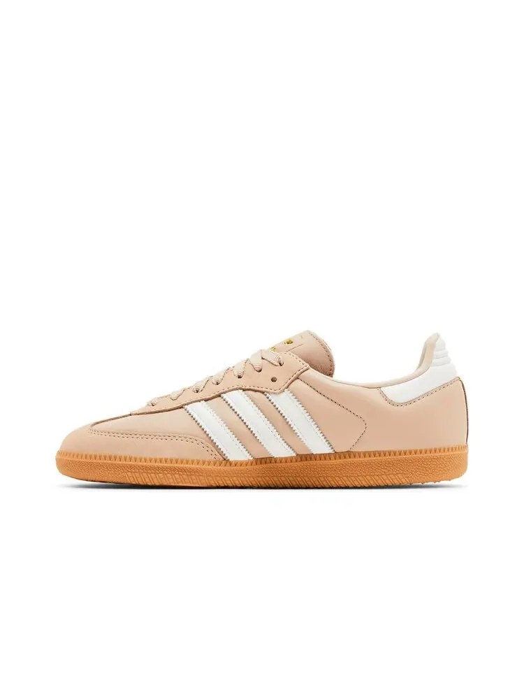 Кроссовки adidas Wmns Samba OG Wonder Taupe — изображение 3 из 6, серый