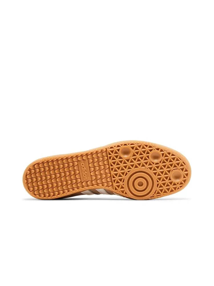 Кроссовки adidas Wmns Samba OG Wonder Taupe — изображение 4 из 6, серый