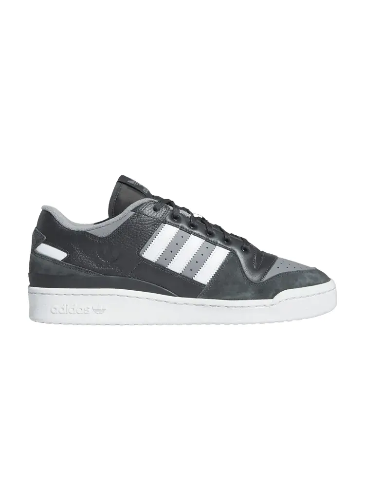Кеды adidas Forum 84 Low ADV 'Carbon Grey' — изображение 1 из 1, белый/серый