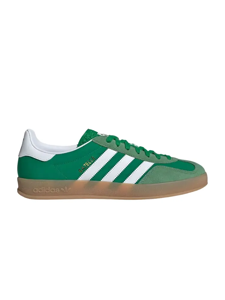 Кроссовки Gazelle Indoor — изображение 1 из 1, зеленый