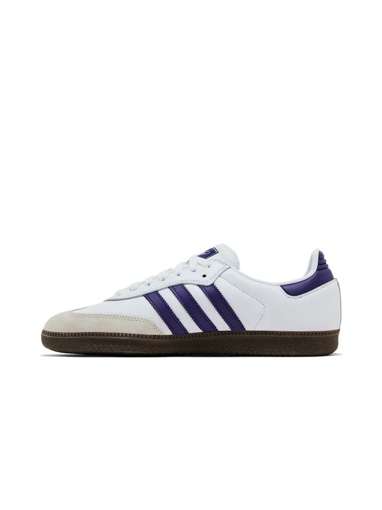 Кеды adidas Samba ADV 'White Collegiate Purple' — изображение 4 из 9