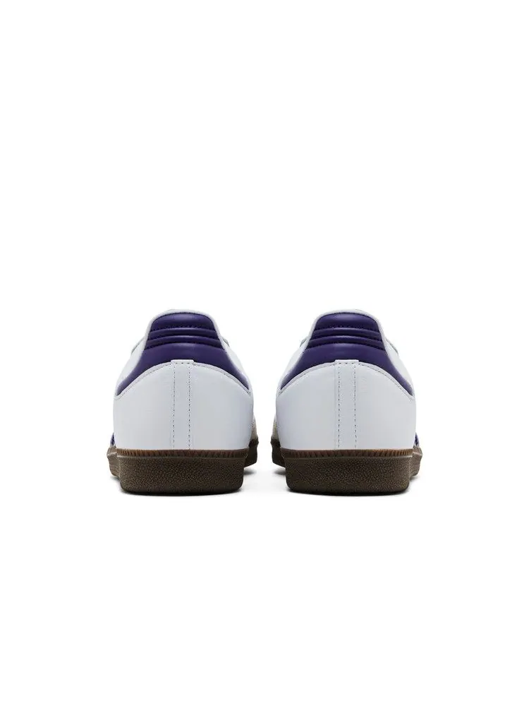 Кеды adidas Samba ADV 'White Collegiate Purple' — изображение 7 из 9
