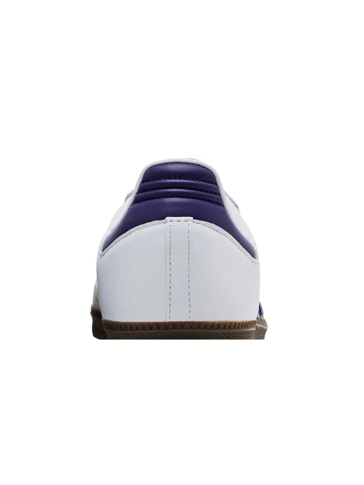 Кеды adidas Samba ADV 'White Collegiate Purple' — изображение 8 из 9
