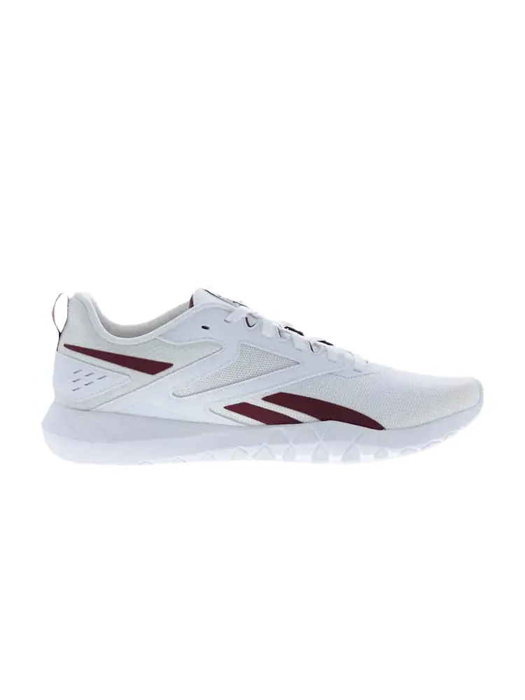 Кроссовки Reebok Flexagon Energy TR 4 'White Classic Maroon' — изображение 1 из 1