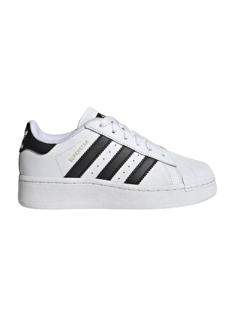 Кроссовки adidas Superstar XLG J White Black — изображение 1 из 1, белый черный