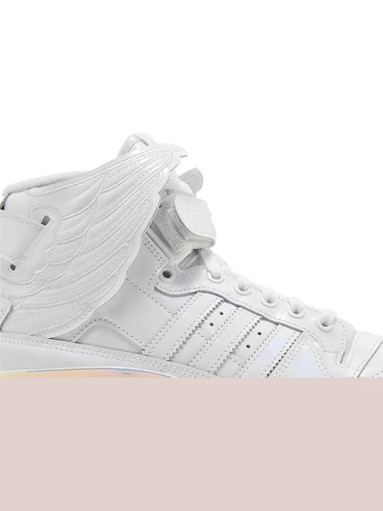 Кроссовки adidas Jeremy Scott x Forum Wings 4.0 "White Opal" — изображение 2 из 4, белый
