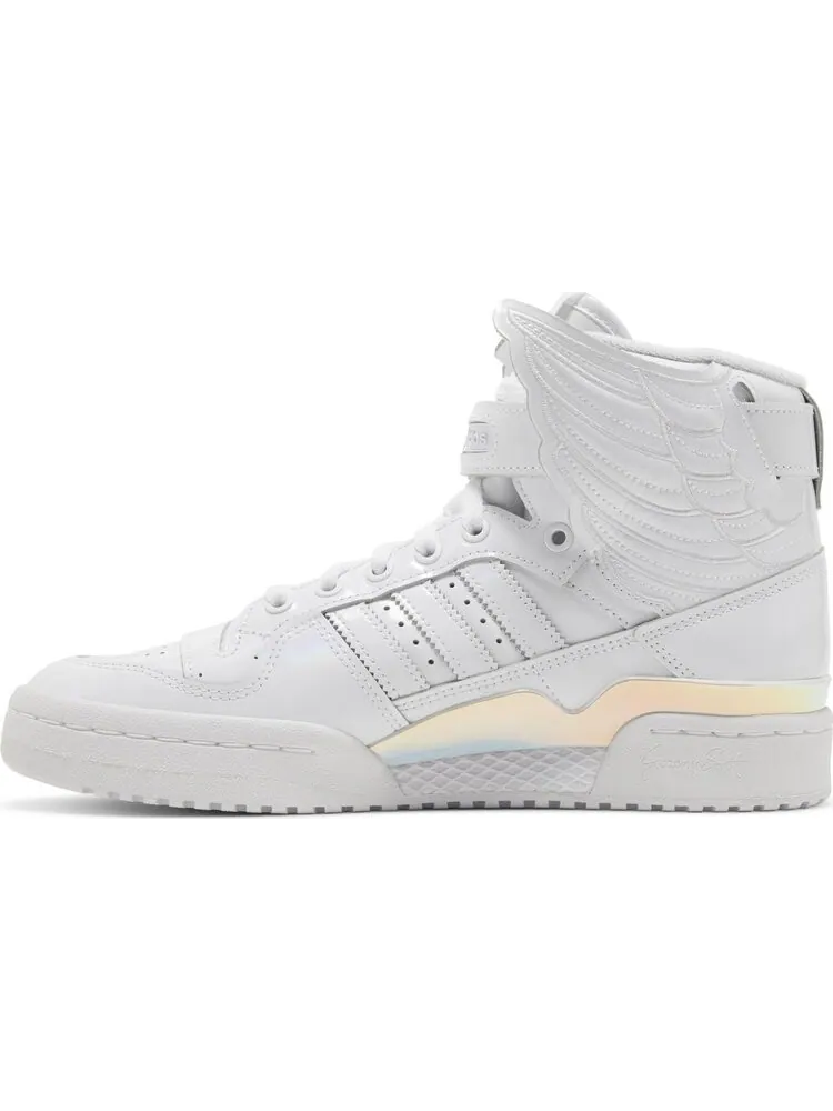 Кроссовки adidas Jeremy Scott x Forum Wings 4.0 "White Opal" — изображение 3 из 4, белый