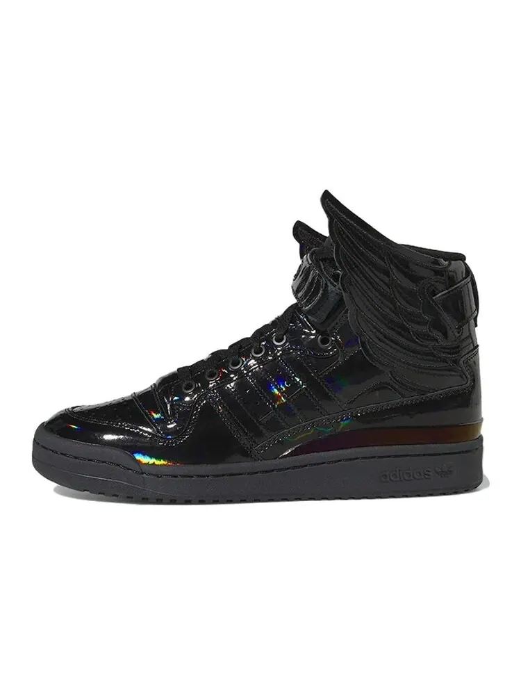 Кроссовки adidas Jeremy Scott X Forum Wings 4.0 'Black Opal' — изображение 1 из 5, черный
