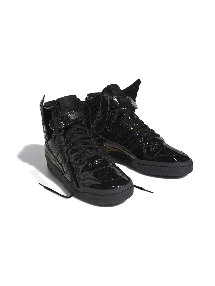 Кроссовки adidas Jeremy Scott X Forum Wings 4.0 'Black Opal' — изображение 2 из 5, черный
