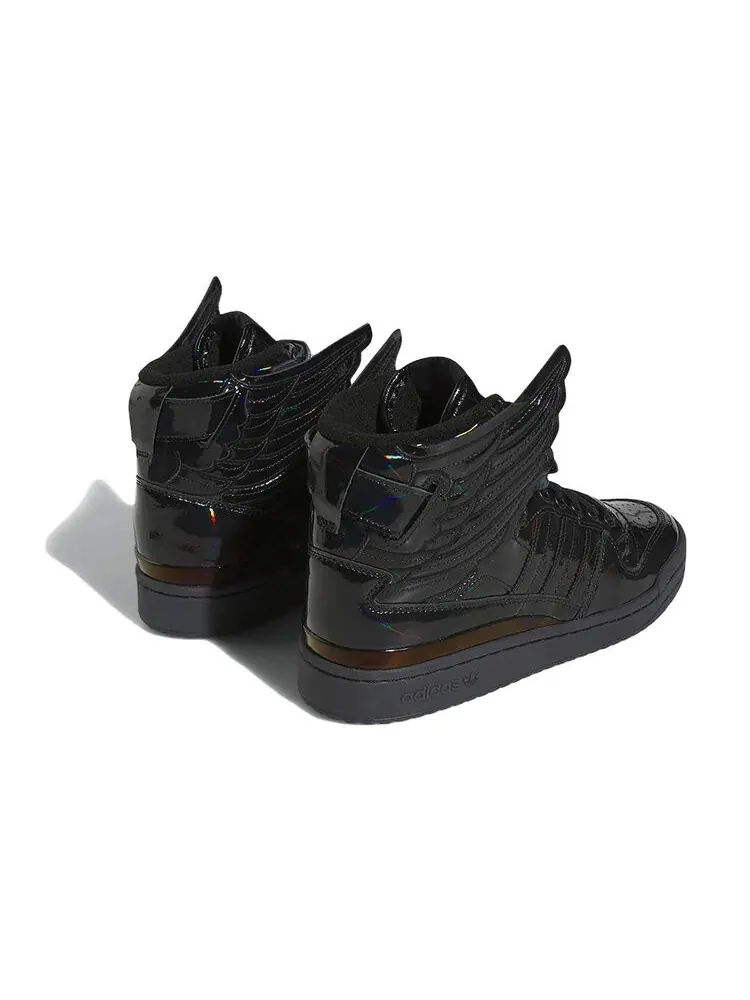 Кроссовки adidas Jeremy Scott X Forum Wings 4.0 'Black Opal' — изображение 3 из 5, черный