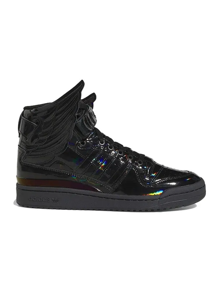 Кроссовки adidas Jeremy Scott X Forum Wings 4.0 'Black Opal' — изображение 5 из 5, черный