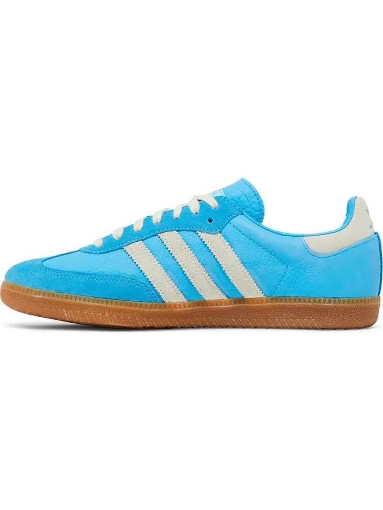 Кроссовки Sporty & Rich x Samba OG 'Blue Rush' — изображение 3 из 4, синий