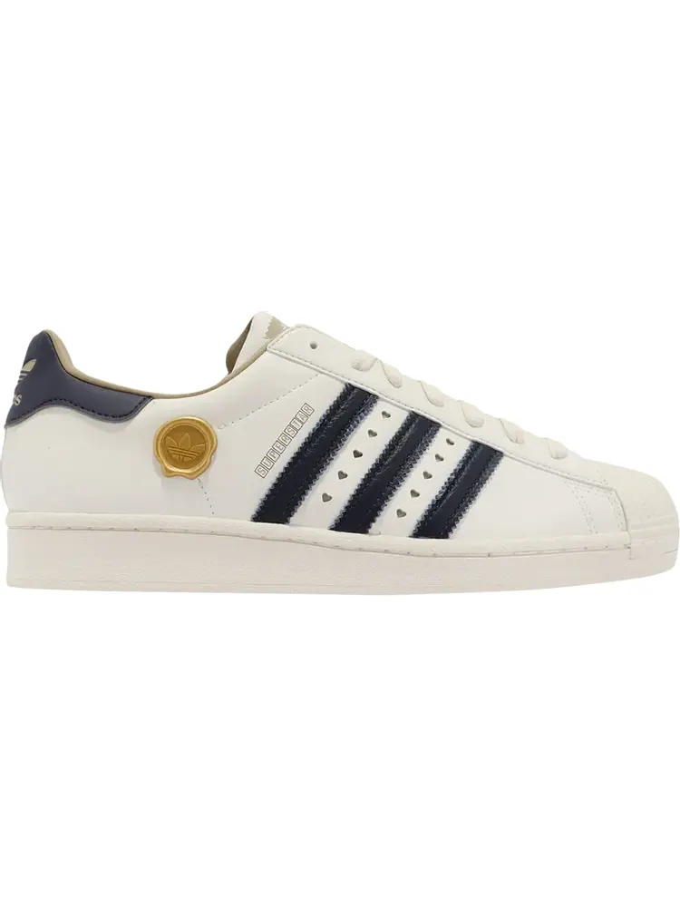 Кроссовки Adidas Superstar s Day 2023 - Navy' — изображение 1 из 1, бежевый