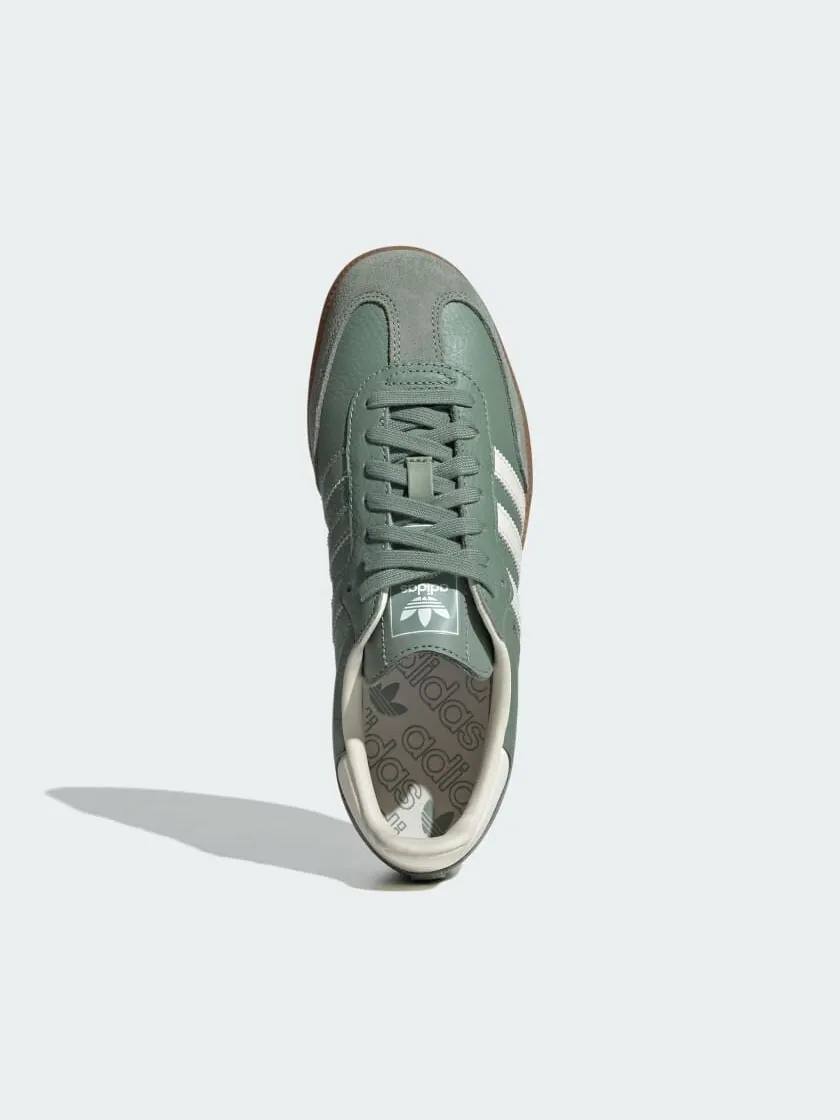 Кроссовки Adidas Samba OG W — изображение 5 из 7, зеленый