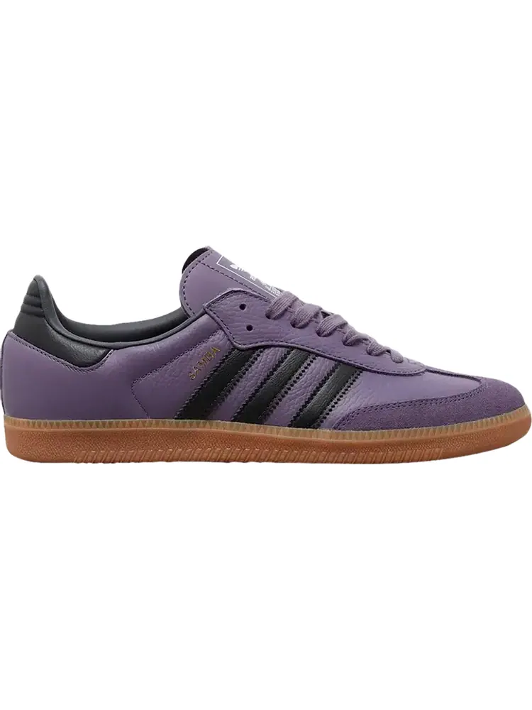 Кроссовки Wmns Samba OG 'Shadow Violet Gum' — изображение 1 из 1, фиолетовый