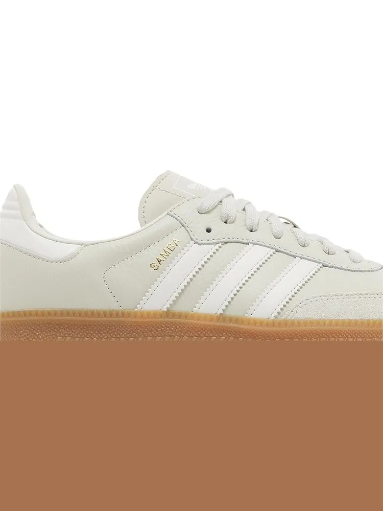 Кроссовки Wmns Samba OG 'Aluminium Gum' — изображение 2 из 4, серый
