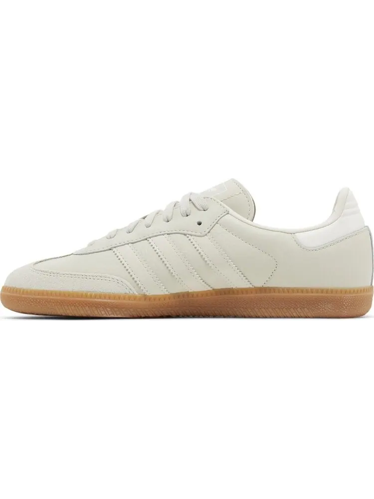 Кроссовки Wmns Samba OG 'Aluminium Gum' — изображение 3 из 4, серый