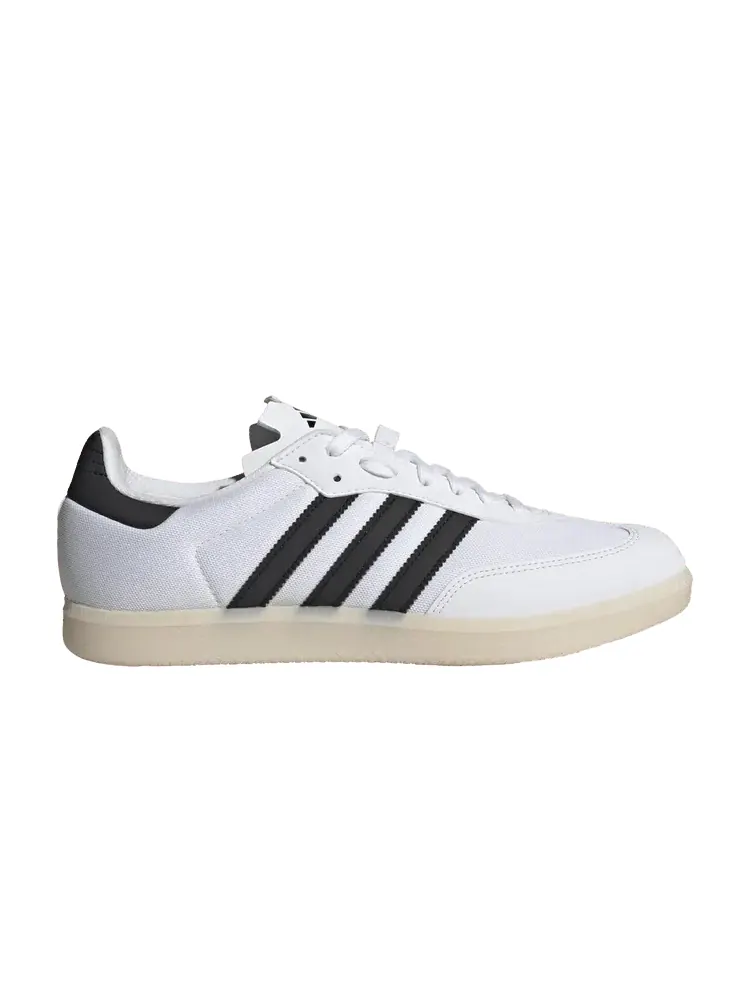 Кроссовки adidas Velosamba Made With Nature 'Cloud White Black' — изображение 1 из 1, белый/черный/белый