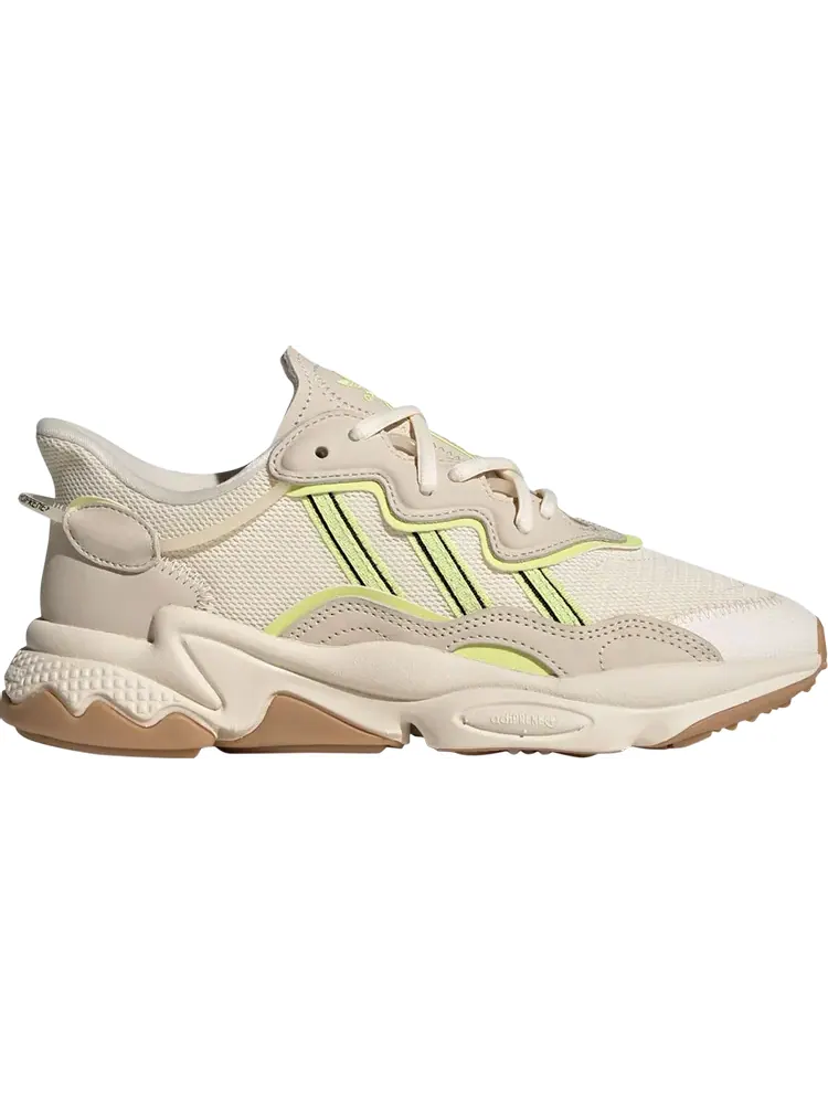 Кроссовки Wmns Ozweego 'Wonder White Pulse Yellow' — изображение 1 из 1, бежевый