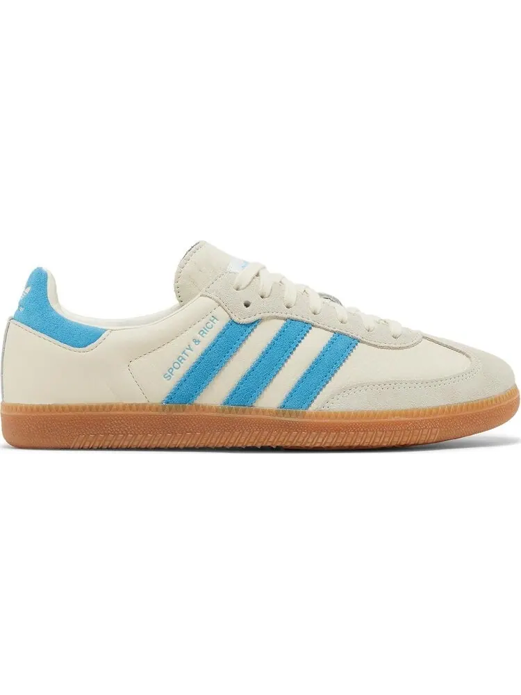 Кроссовки Sporty & Rich x Samba OG 'Cream Blue' — изображение 1 из 4, бежевый
