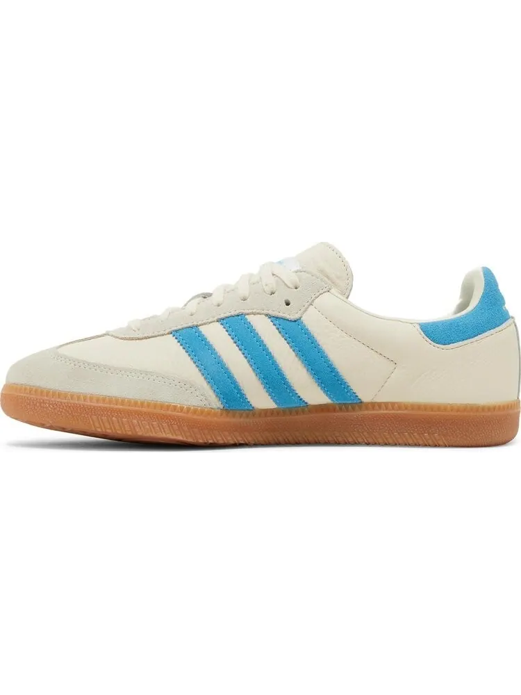 Кроссовки Sporty & Rich x Samba OG 'Cream Blue' — изображение 3 из 4, бежевый