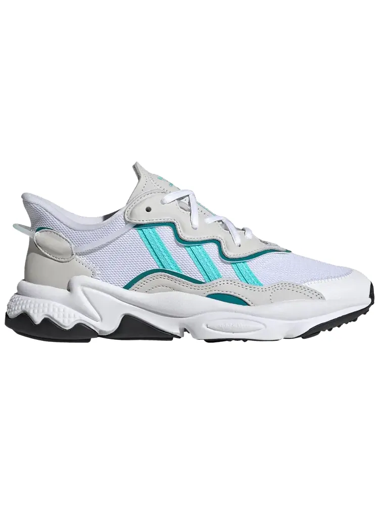 Кроссовки adidas Wmns Ozweego 'White Flash Aqua' — изображение 1 из 1, белый голубой