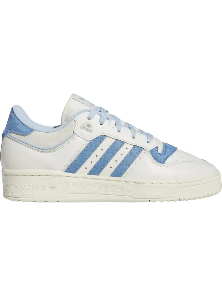 Кроссовки Adidas Rivalry Low 86 — изображение 1 из 1, белый/голубой