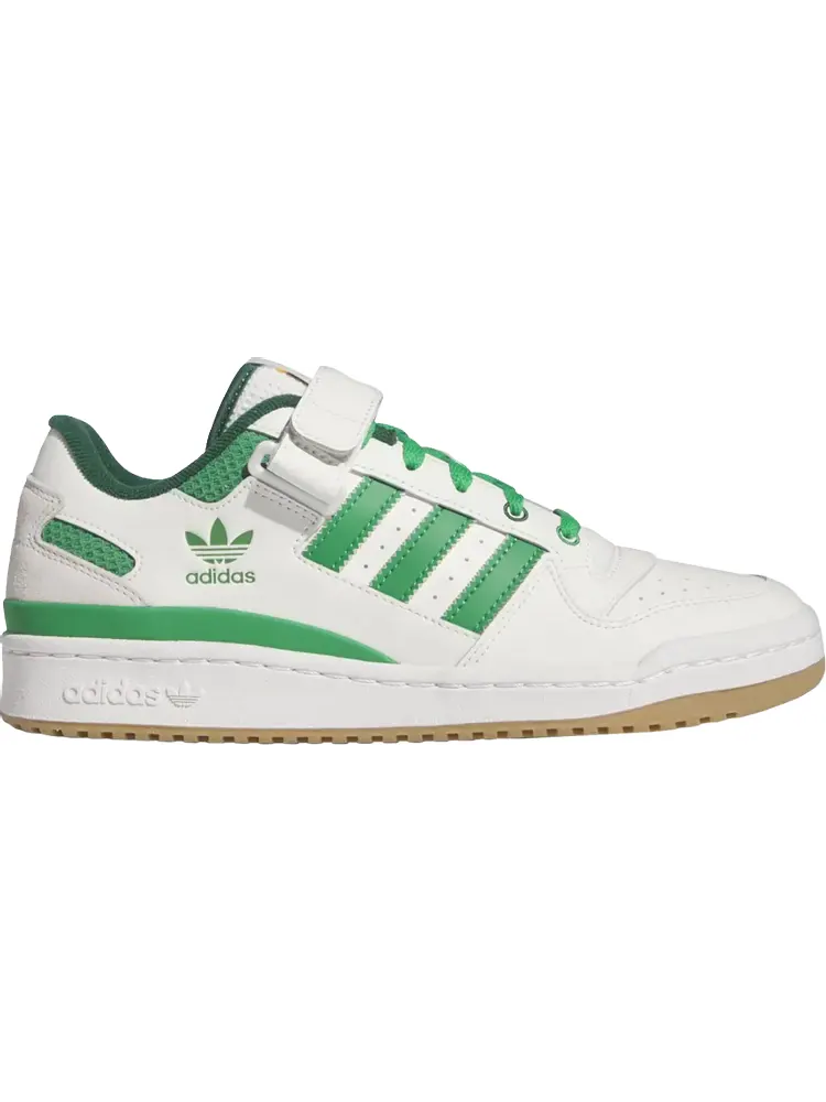 Кроссовки Forum Low 'White Green Gum' — изображение 1 из 1, белый