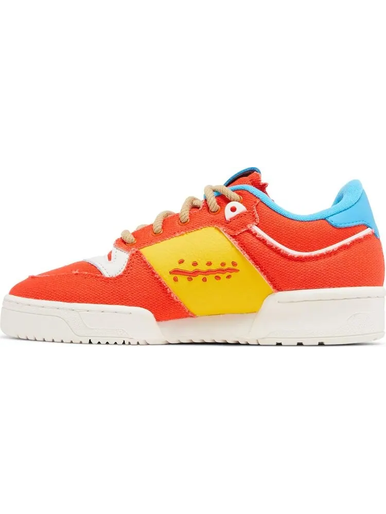 Кроссовки Adidas The Simpsons x Rivalry 86 Low — изображение 3 из 4, красный/белый/голубой