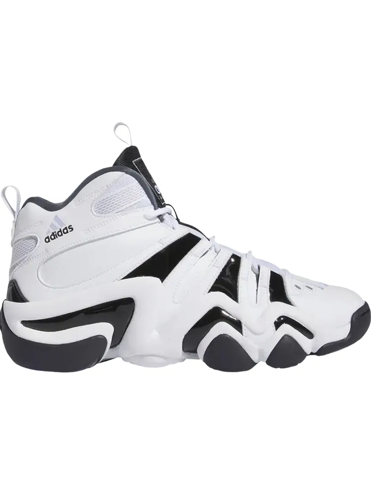 Кроссовки Crazy 8 'White Black' 2023 — изображение 1 из 1, белый