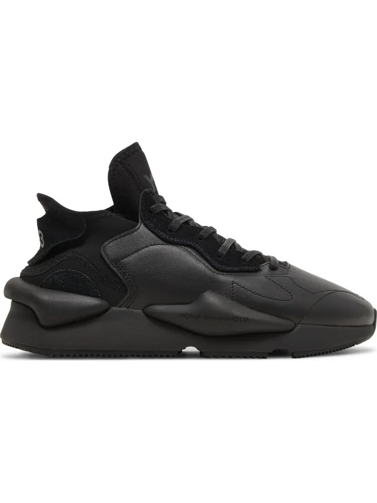Кроссовки Y-3 Kaiwa 'Triple Black' — изображение 1 из 4, черный